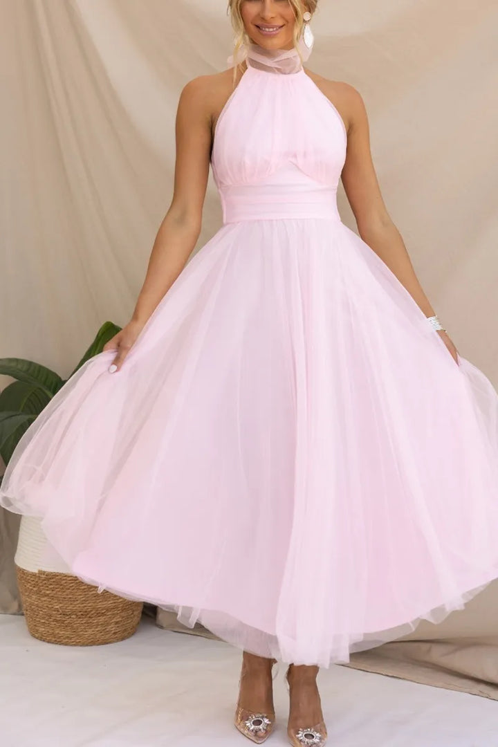 Levoire | Robe À Manches Robe De Fête Rosa