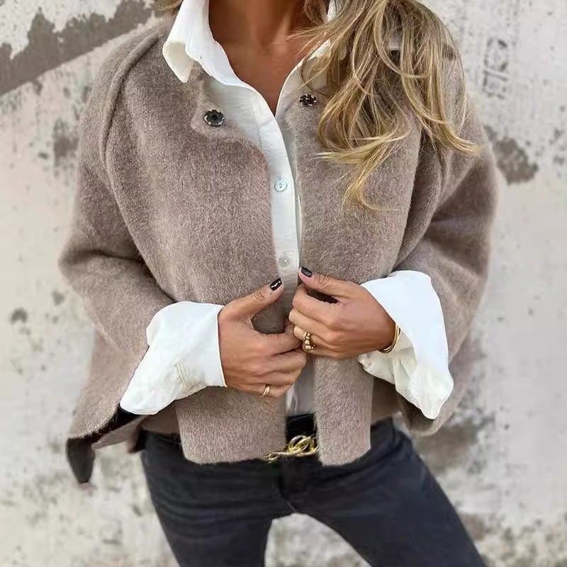 Levoire | Confortable & Tendance Veste Intermédiaire Beige