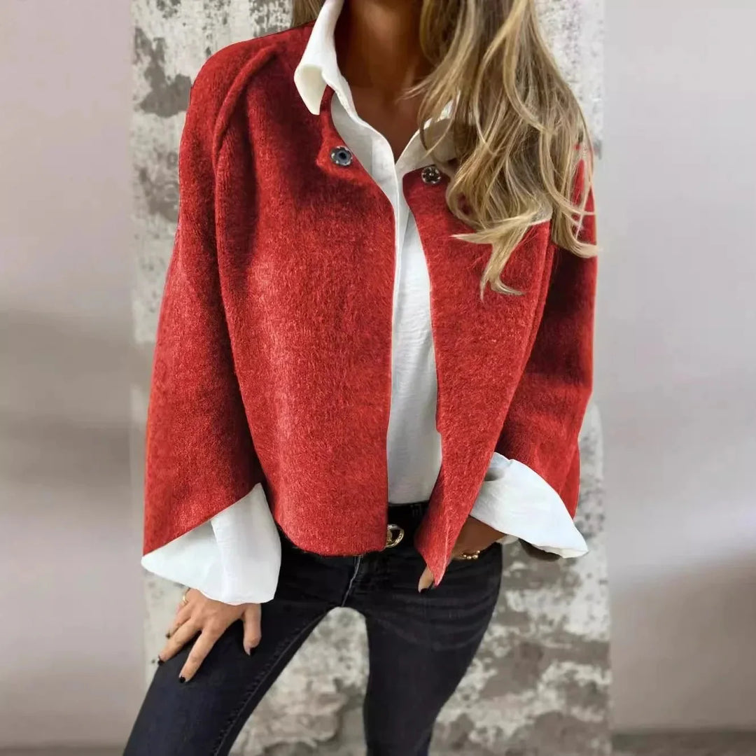 Levoire | Confortable & Tendance Veste Intermédiaire Orange