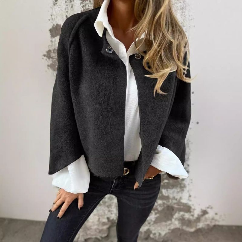 Levoire | Confortable & Tendance Veste Intermédiaire Noir
