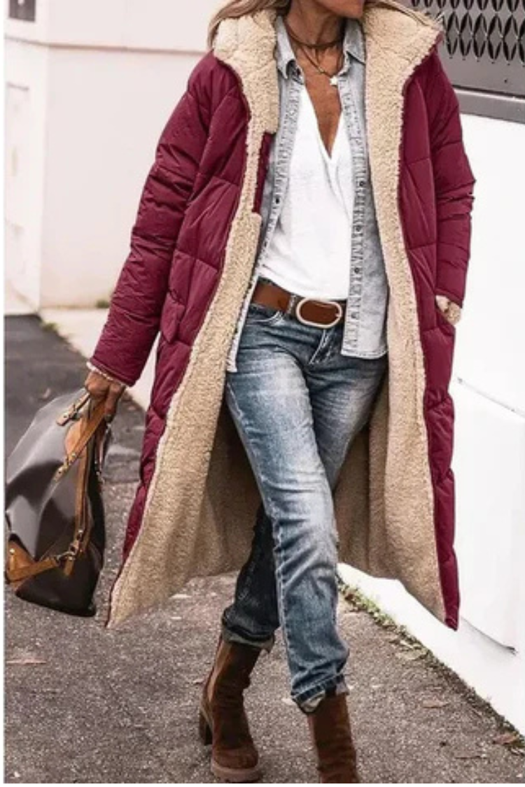 Levoire | Veste Femmes Look Élégant Rot