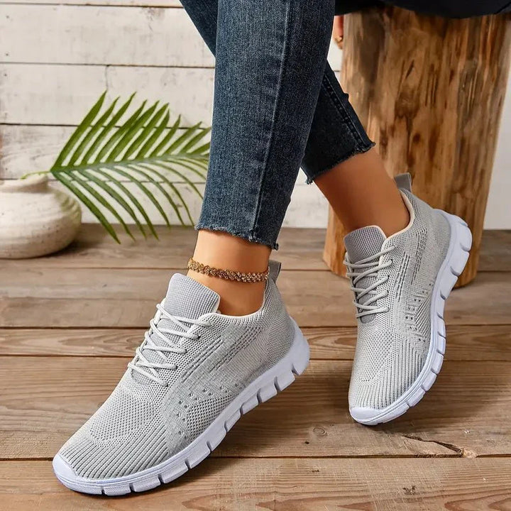 Levoire | Confortable & Tendance Chaussure Pour Femme Gris