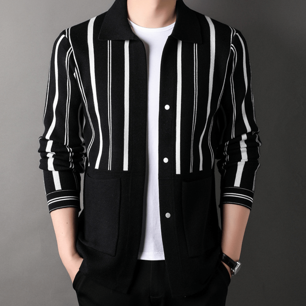 Levoire | Gilet Pull Élégant Homme Blanc