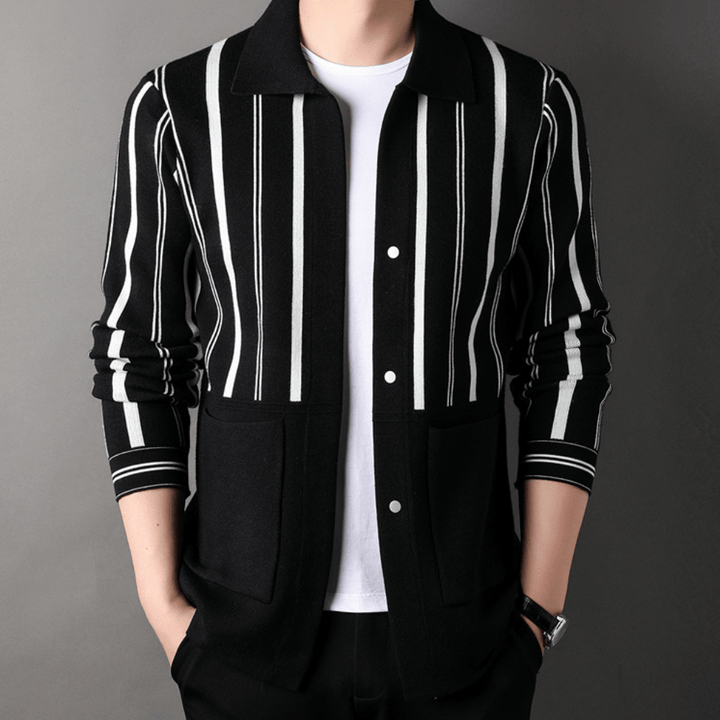 Levoire | Gilet Pull Élégant Homme Blanc