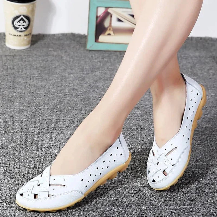 Levoire | Chaussures D'Été Orthopédiques Modernes Blanc