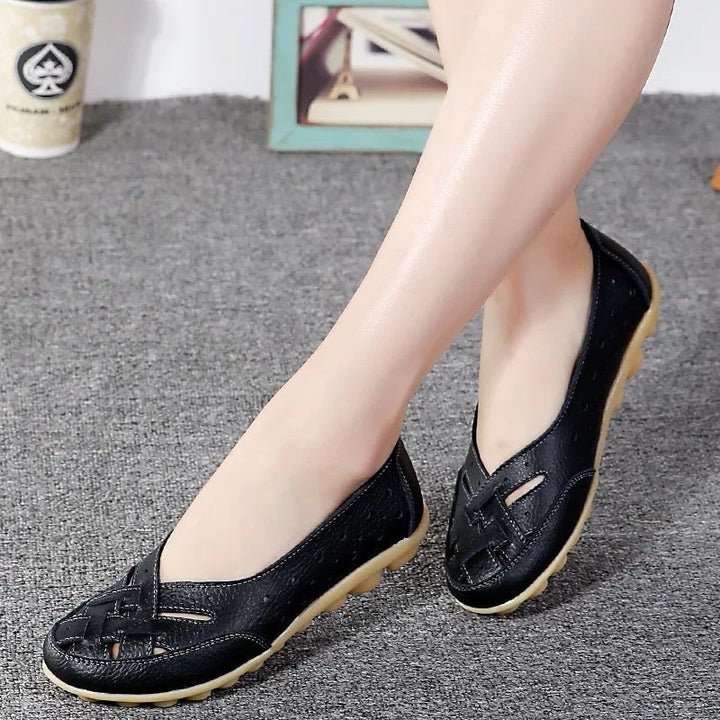 Levoire | Chaussures D'Été Orthopédiques Modernes Noir