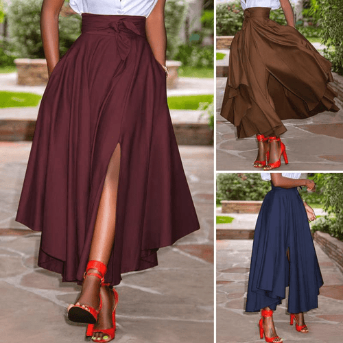 Levoire | Vintage et Moderne Jupe Longue Femme Jupe
