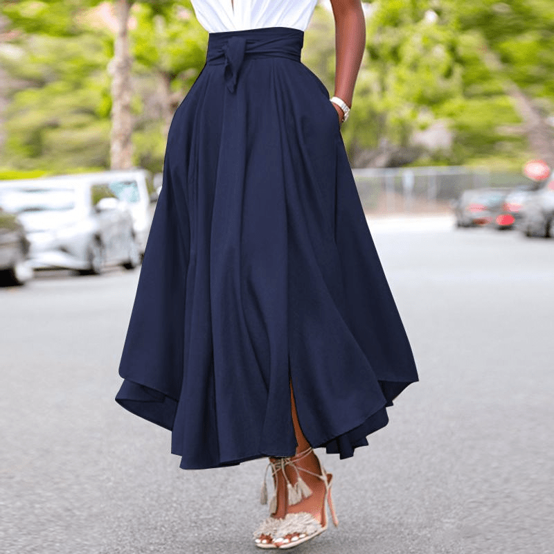 Levoire | Vintage et Moderne Jupe Longue Femme Jupe