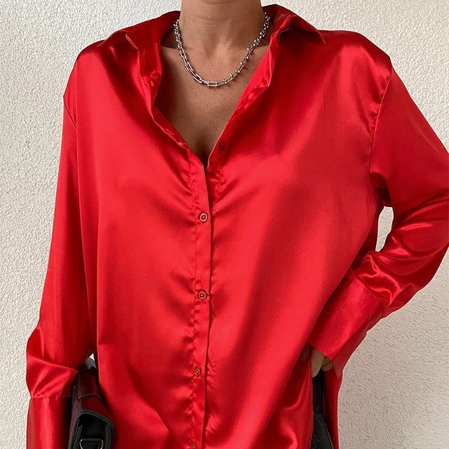 Levoire | Blouse D'Été Pour Femmes Rot