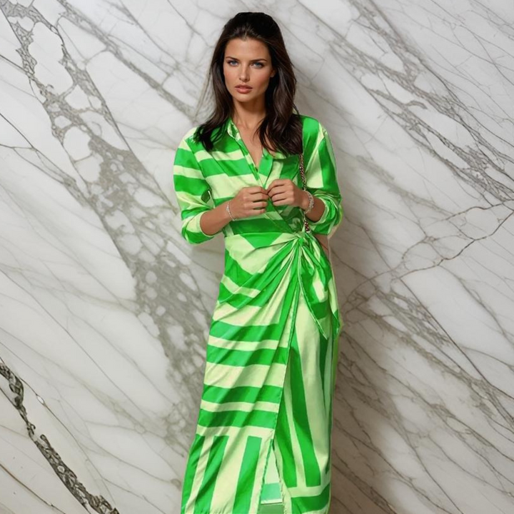 Levoire | Robe À Imprimé Étonnant Pour Élégance Et Style