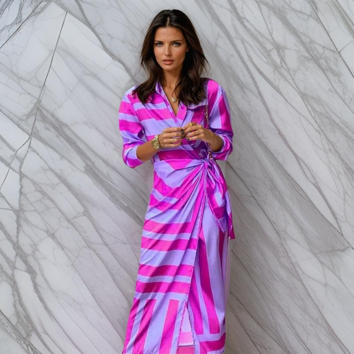 Levoire | Robe À Imprimé Étonnant Pour Élégance Et Style