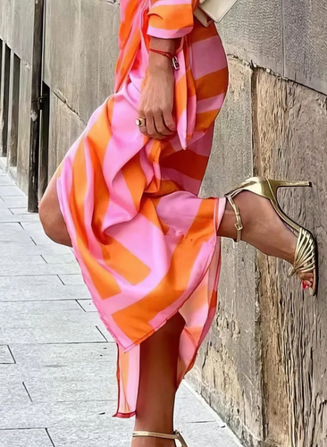 Levoire | Robe À Imprimé Étonnant Pour Élégance Et Style