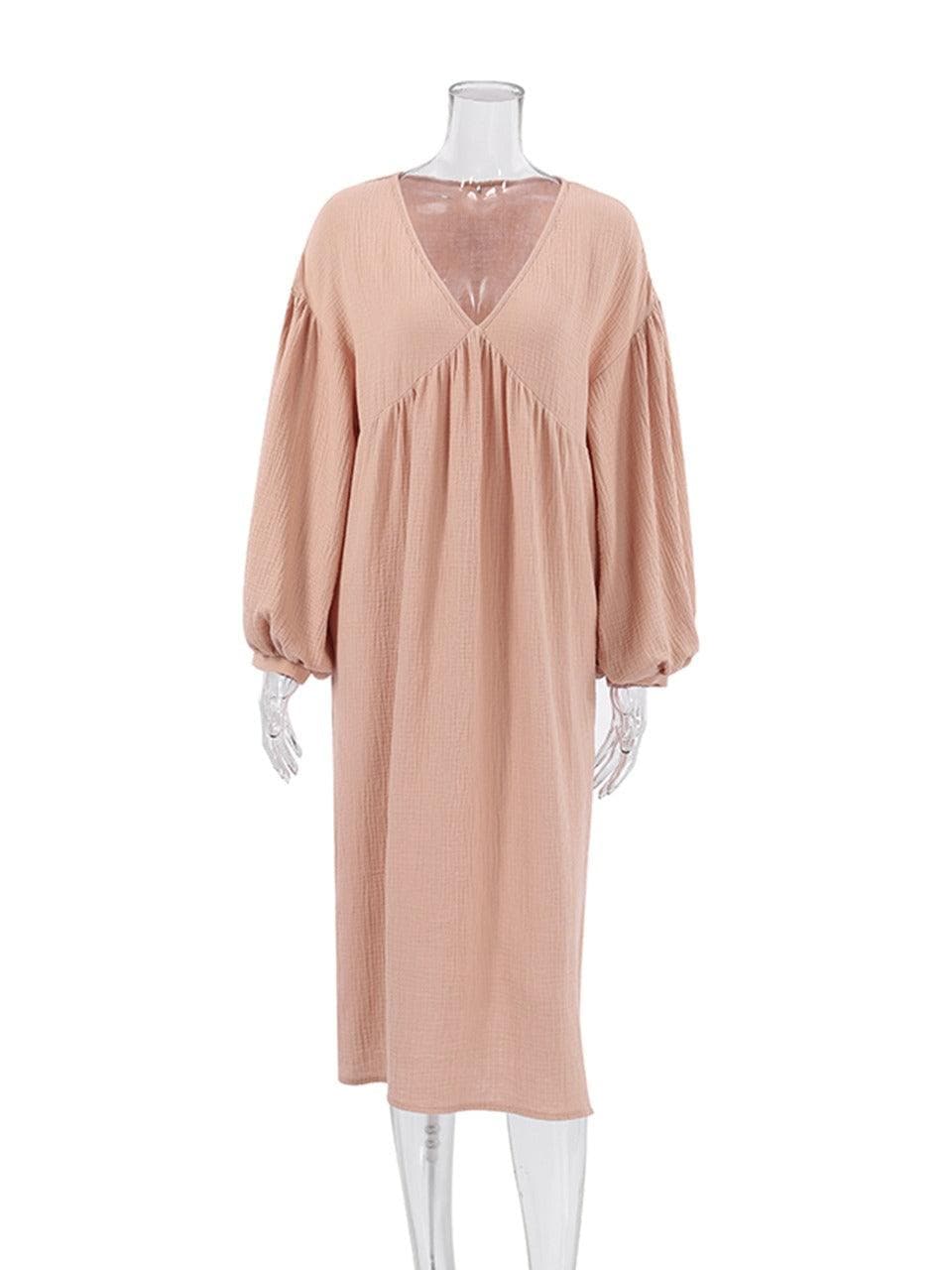 Levoire | Robe Maxi Avec Décolleté En V
