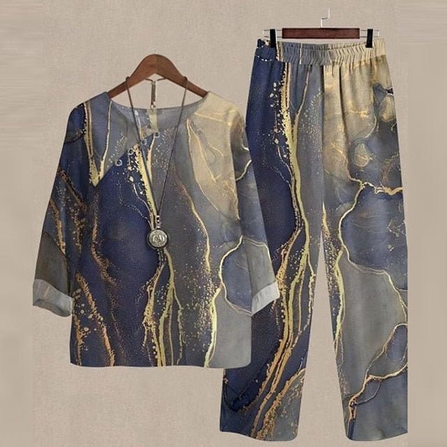 Levoire | Tenue D'Été Confortable Marmori