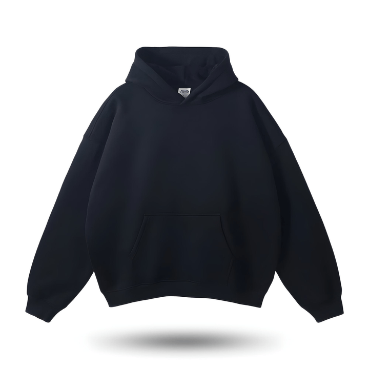 Levoire | Pull à capuche pour hommes avec coupe confortable pull gilet Noir
