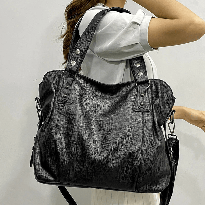 Levoire | Sac à main pour femmes spacieux avec plusieurs compartiments et bandoulière réglable