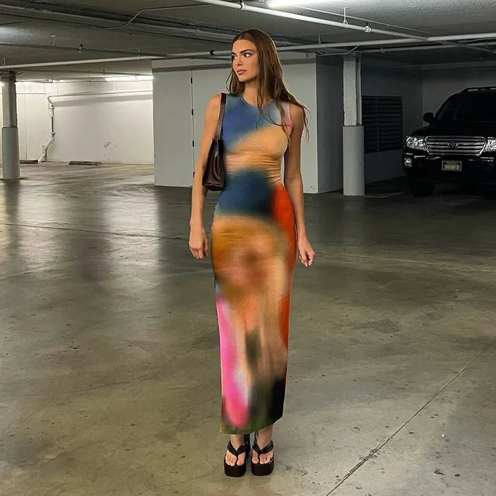 Levoire | Robe Midi Détail Plissé L