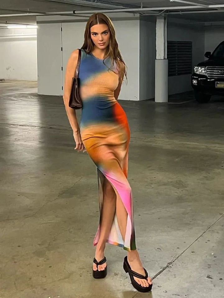 Levoire | Robe Midi Détail Plissé
