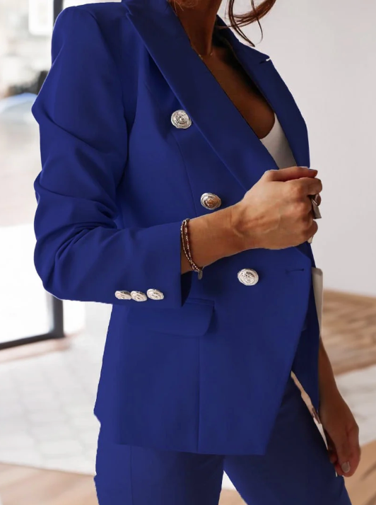 Levoire | 2 Ensembles Stylés Pour Chaque Occasion Bleu