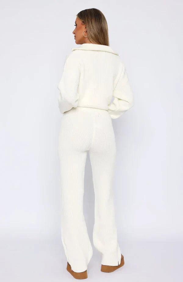 Levoire | Ensemble De Loungewear Pour Femmes Confortable, Élégant, Doux Et Idéal Pour Les Journées Cocooning