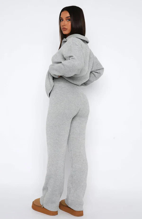 Levoire | Ensemble De Loungewear Pour Femmes Confortable, Élégant, Doux Et Idéal Pour Les Journées Cocooning