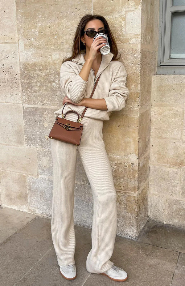 Levoire | Ensemble De Loungewear Pour Femmes Confortable, Élégant, Doux Et Idéal Pour Les Journées Cocooning