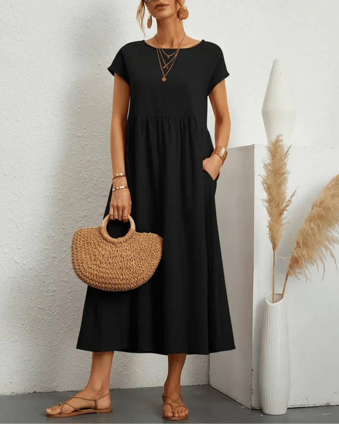 Levoire | Élégance Simple Noir