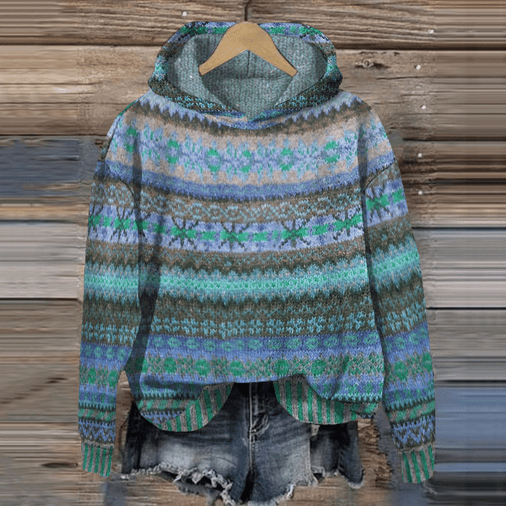 Levoire | Pull stylé pull femme gilet Bleu