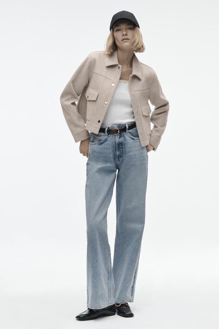 Levoire | Veste douce printanière femme