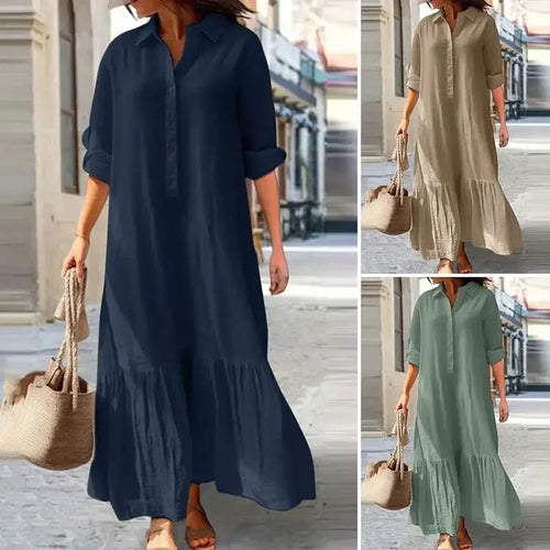 Levoire | Robe Chic À Manches Longues