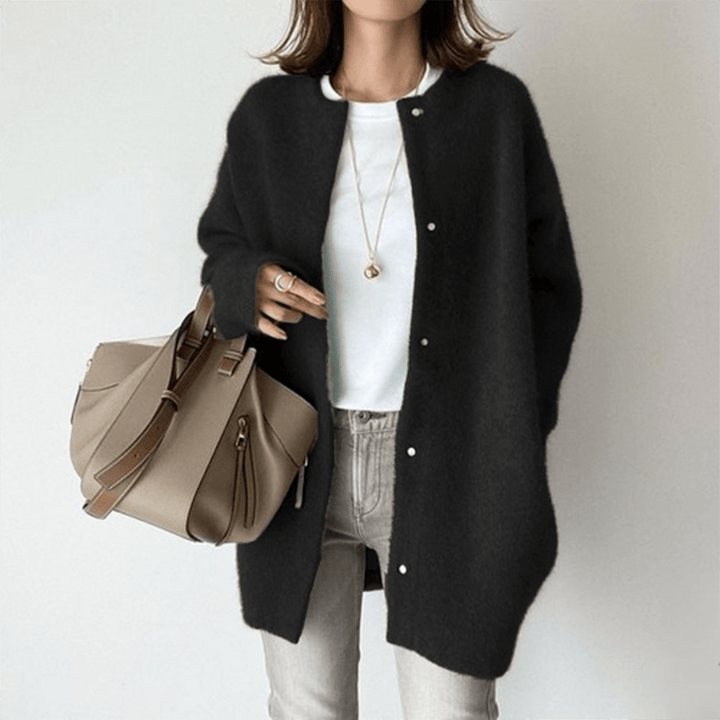 Levoire | Élégante Veste En Tricot En Cachemire