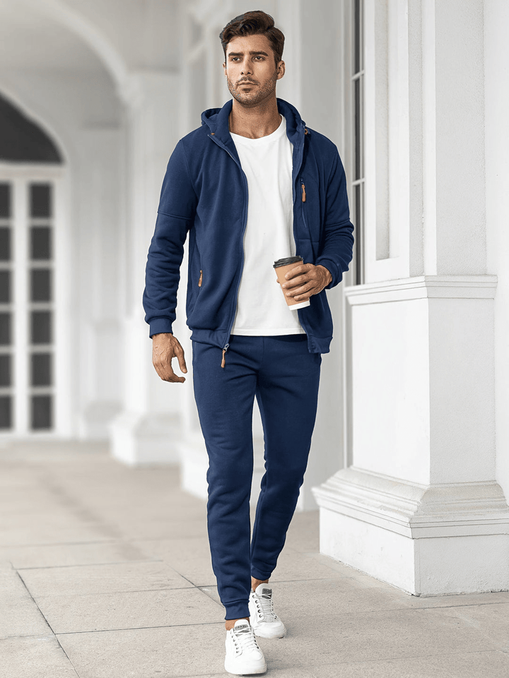Levoire | Ensemble Sport Classique Homme Bleu marine