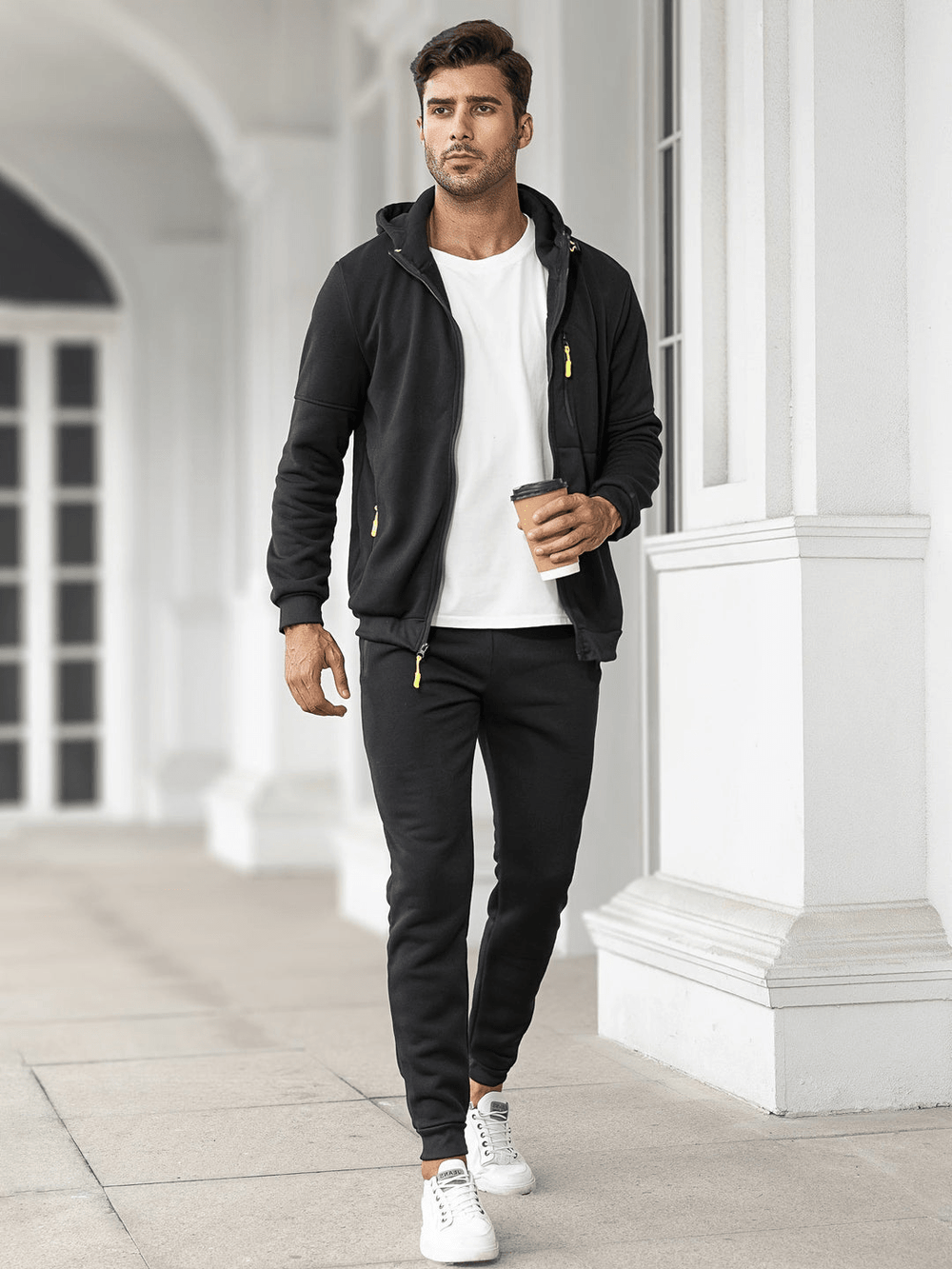 Levoire | Ensemble Sport Classique Homme Noir