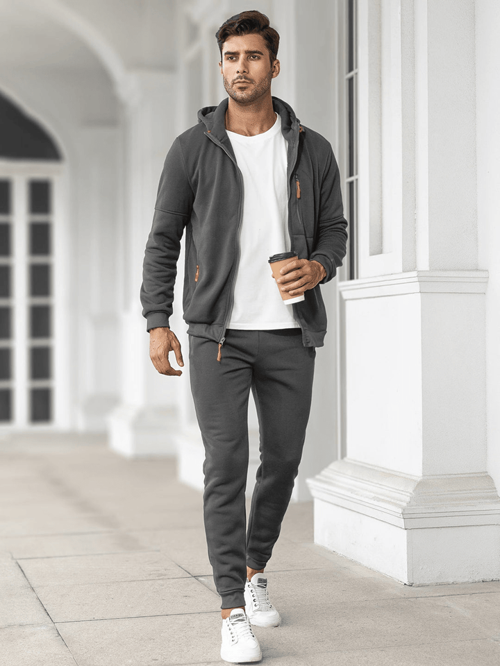 Levoire | Ensemble Sport Classique Homme Gris foncé