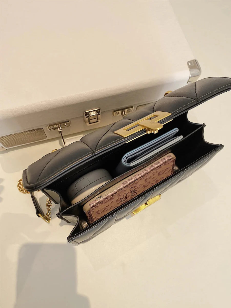 Levoire | Sac À Bandoulière En Simili Cuir Tendance
