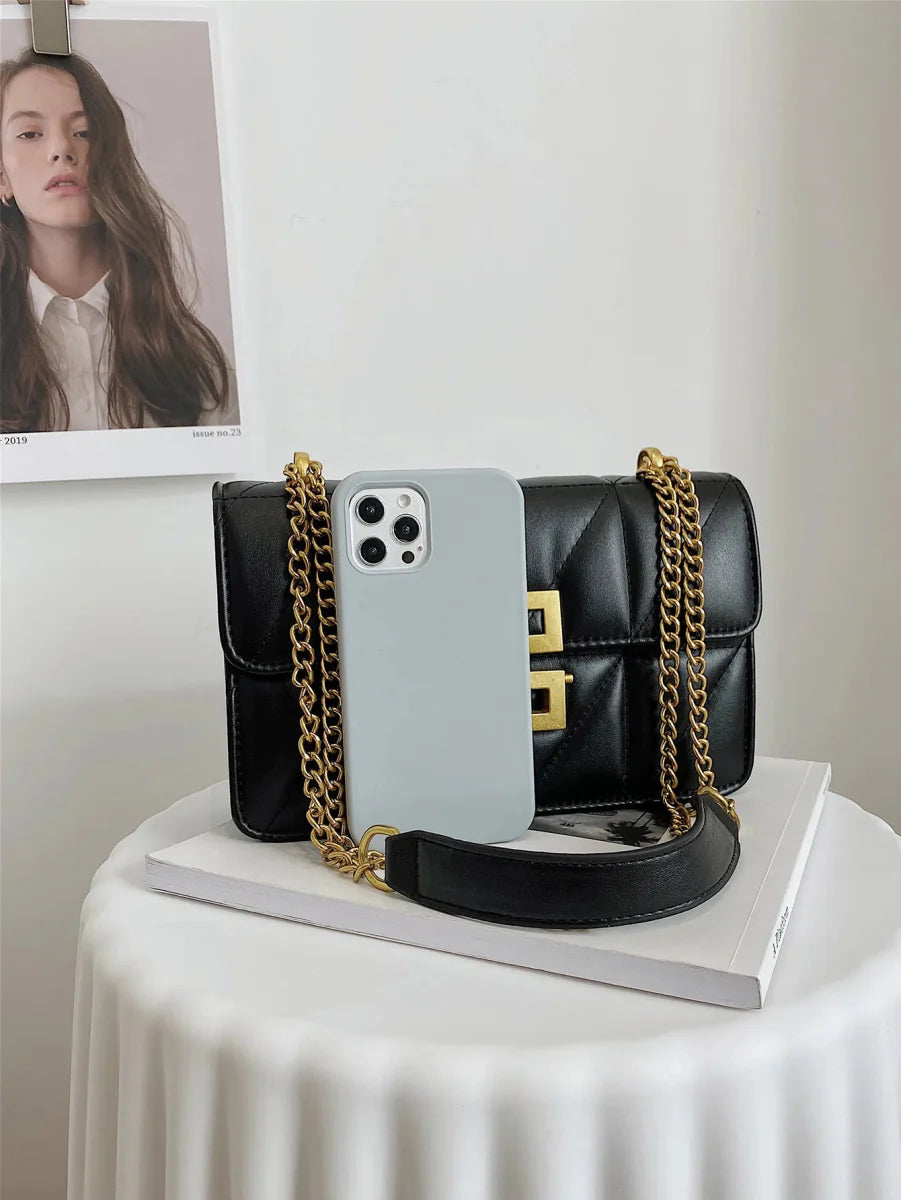 Levoire | Sac À Bandoulière En Simili Cuir Tendance