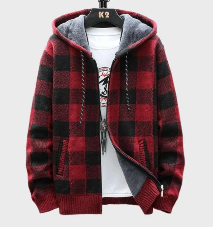 Levoire | Veste Multicolore Sweat À Capuche Rot