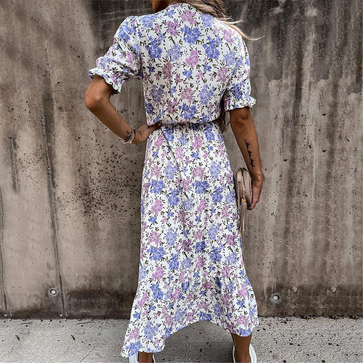 Levoire | Robe D'Été Éclatante
