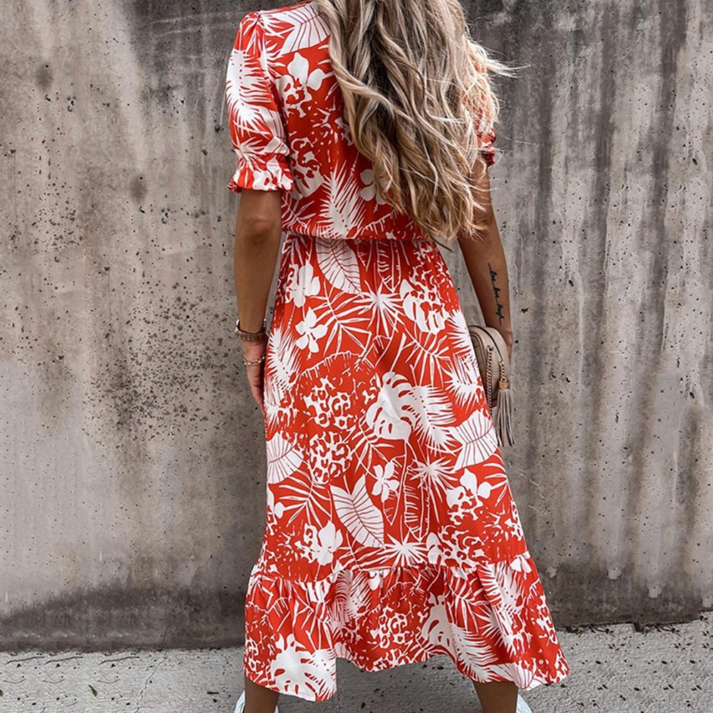 Levoire | Robe D'Été Éclatante