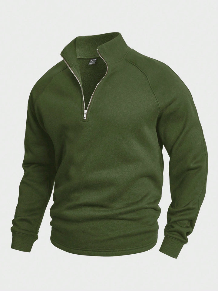 Levoire | Pull Décontracté Pour Homme Vert