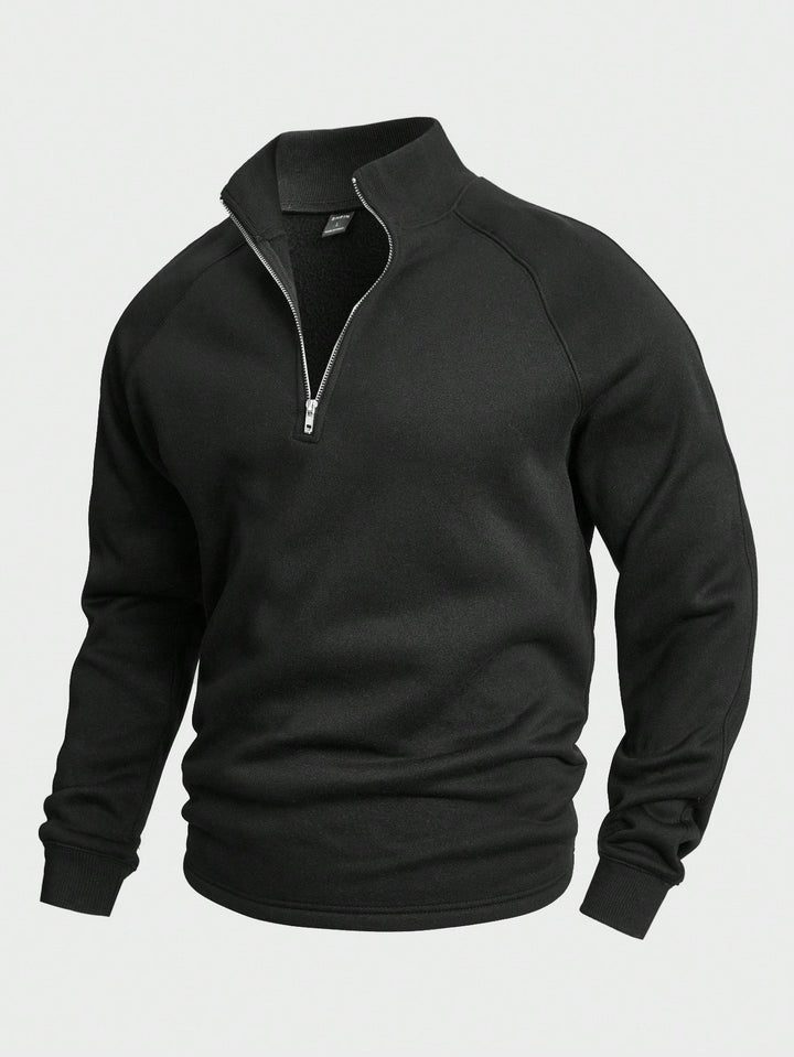 Levoire | Pull Décontracté Pour Homme Noir