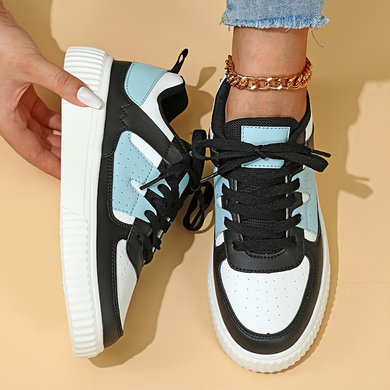 Levoire | Baskets Légères Tendance Stylées Et Confortables Pour Tous Les Jours Noir Bleu