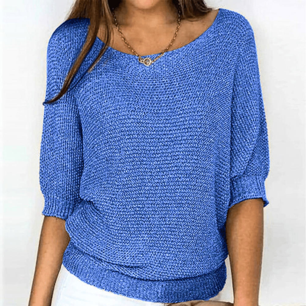 Levoire | Gilet Femme Teddy Tendance Chaud Bleu