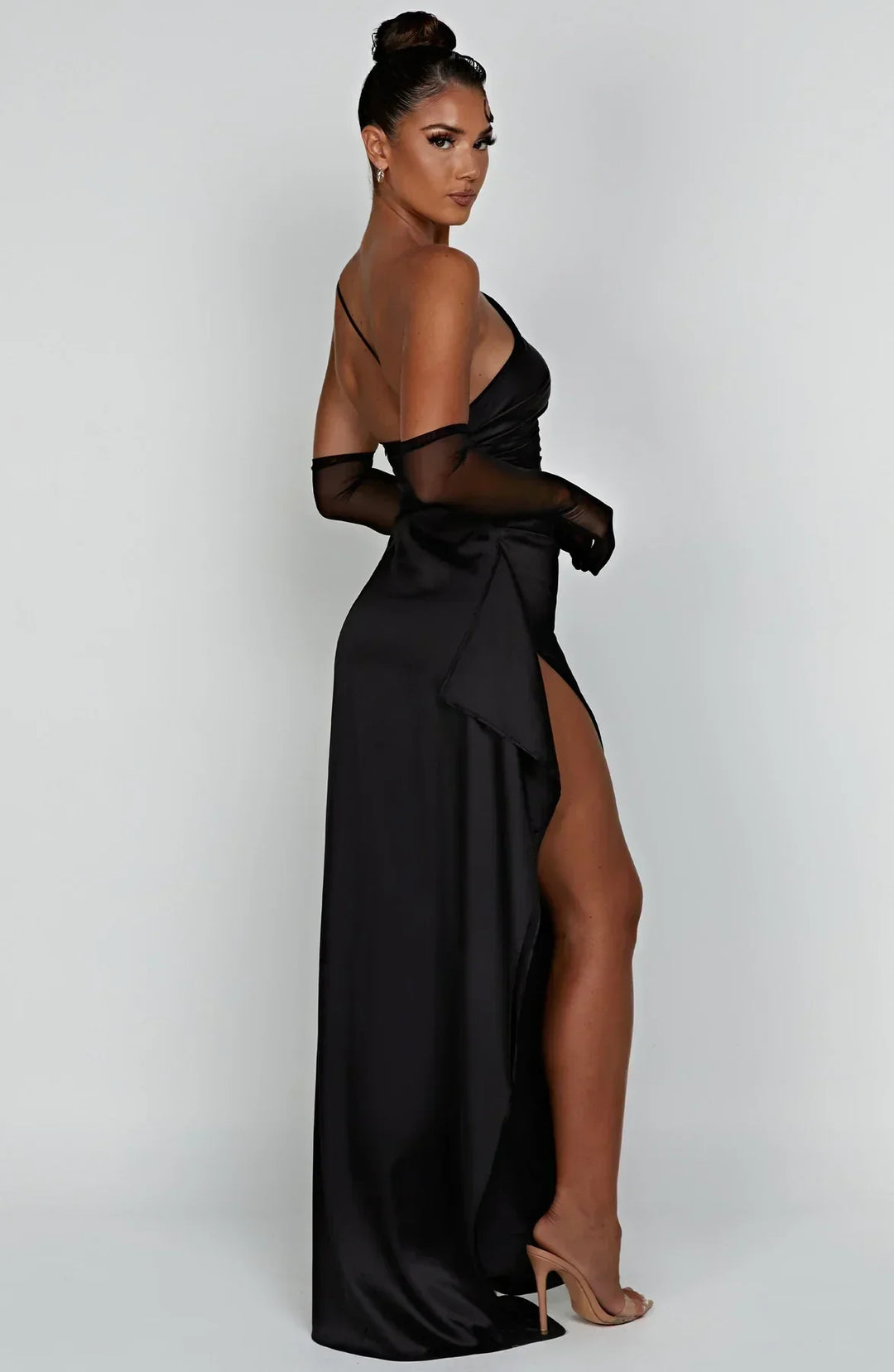 Levoire | Robe De Soirée En Satin