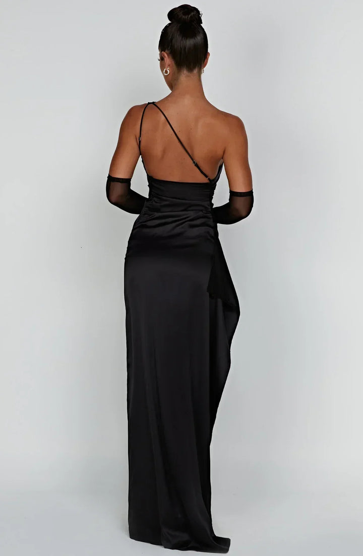 Levoire | Robe De Soirée En Satin