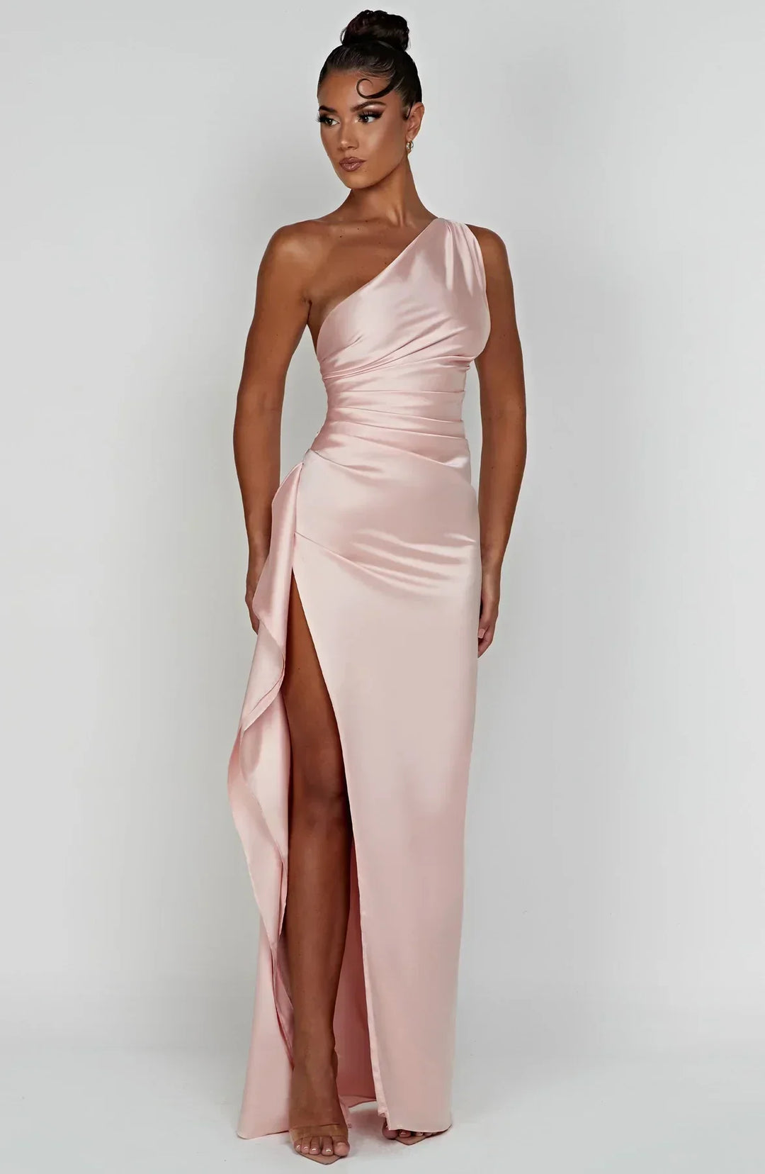 Levoire | Robe De Soirée En Satin