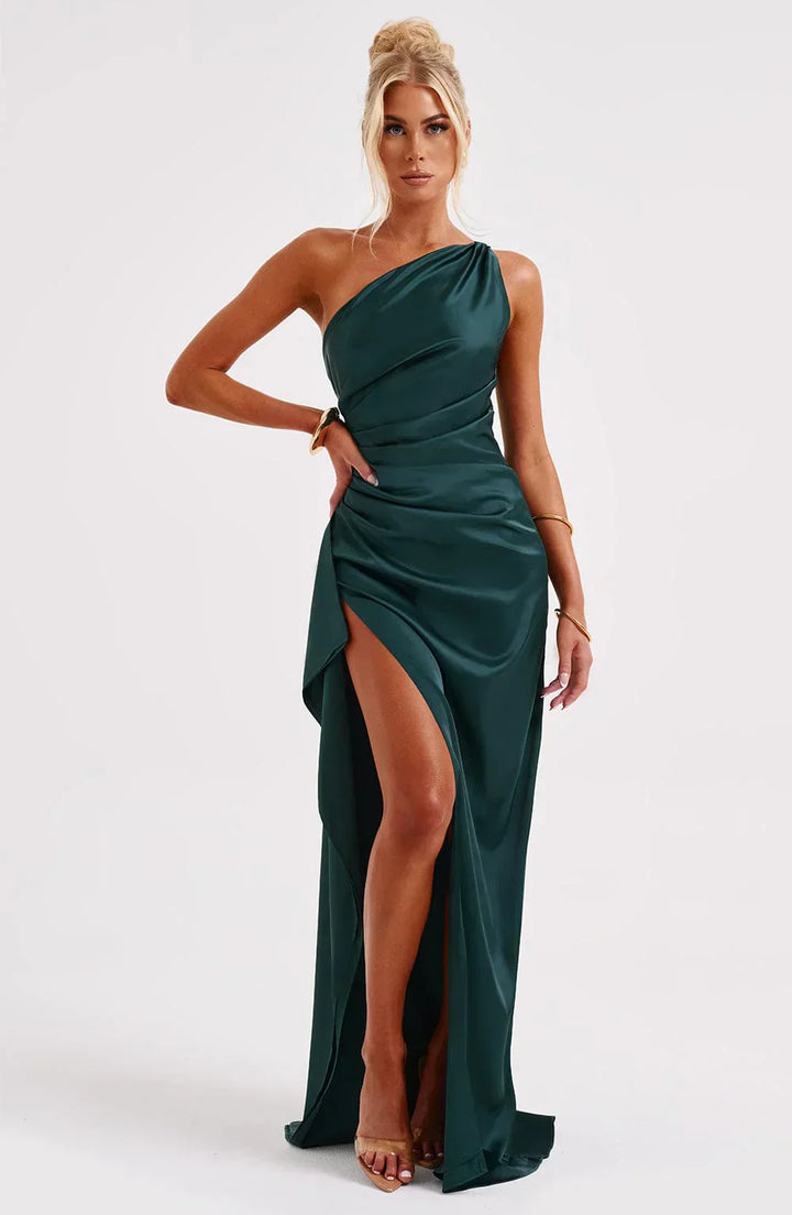 Levoire | Robe De Soirée En Satin