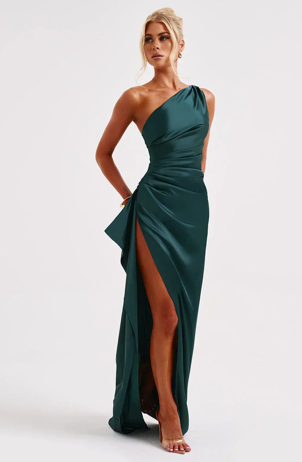 Levoire | Robe De Soirée En Satin