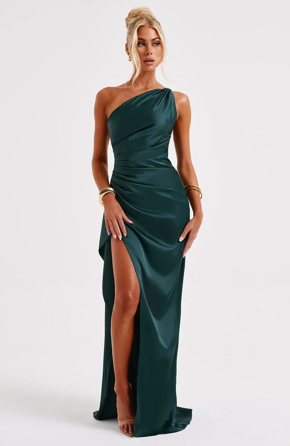 Levoire | Robe De Soirée En Satin