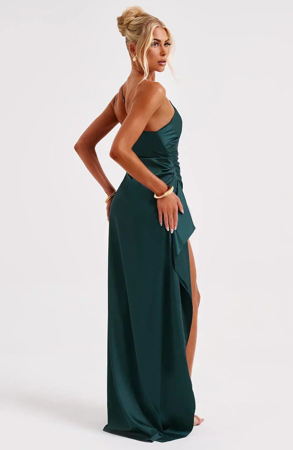 Levoire | Robe De Soirée En Satin